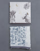 Kantha Stitch Scarf - White
