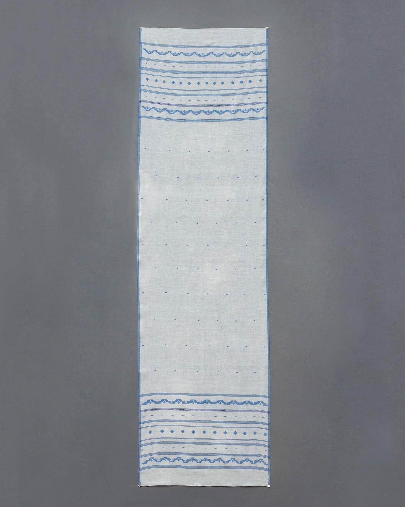 Jamdhani Scarf - Ivory