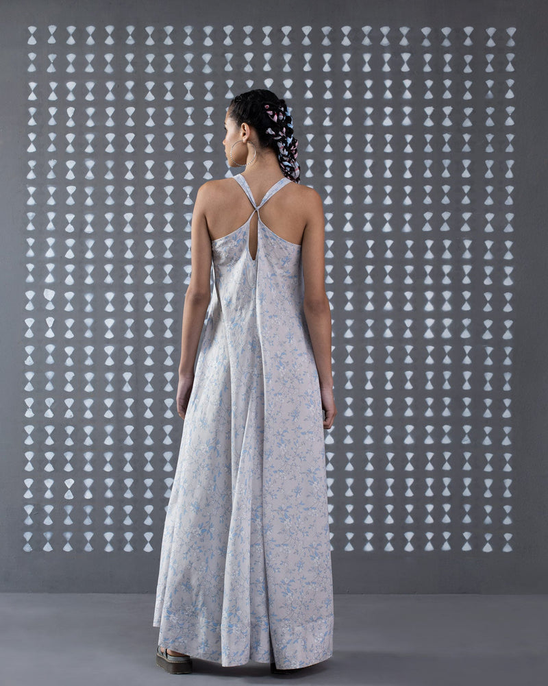 Akira Twist-Back Dress