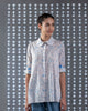Box Pleat Shirt - Grey