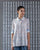 Box Pleat Shirt - Grey