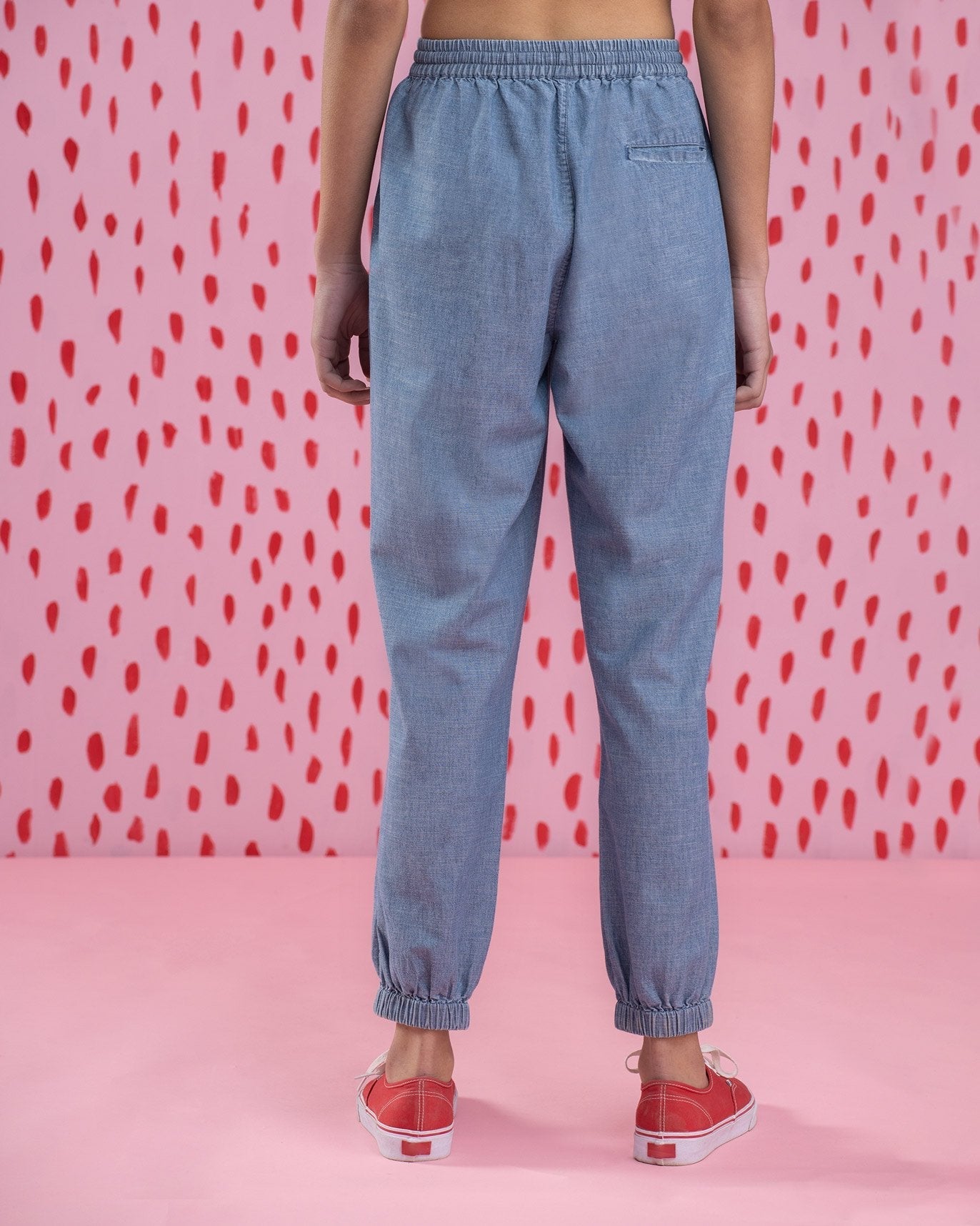 Jogger Pants - Blue