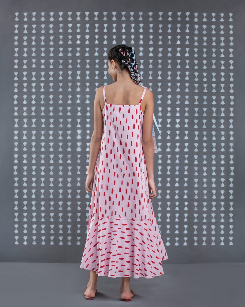 Kimsuka Dress - Pink