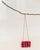 Martini Clutch - Red