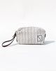 Musafir Make-up Pouch - White