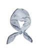 Kantha Stitch Scarf - White