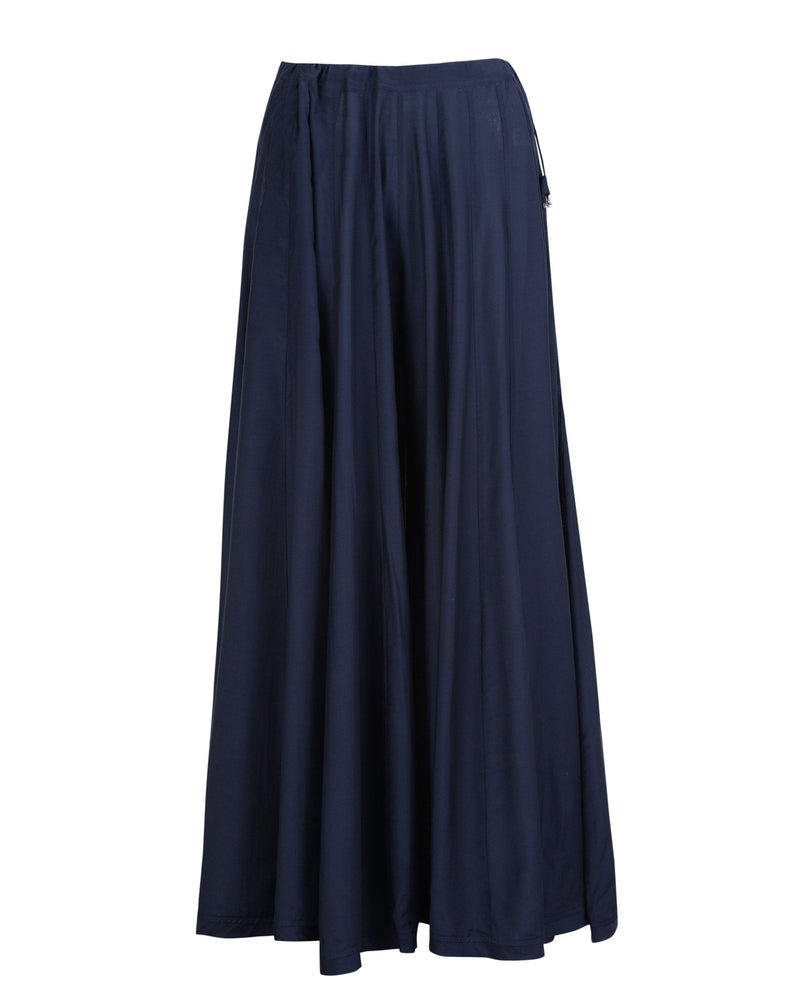 Gathered Pyjamas - Blue