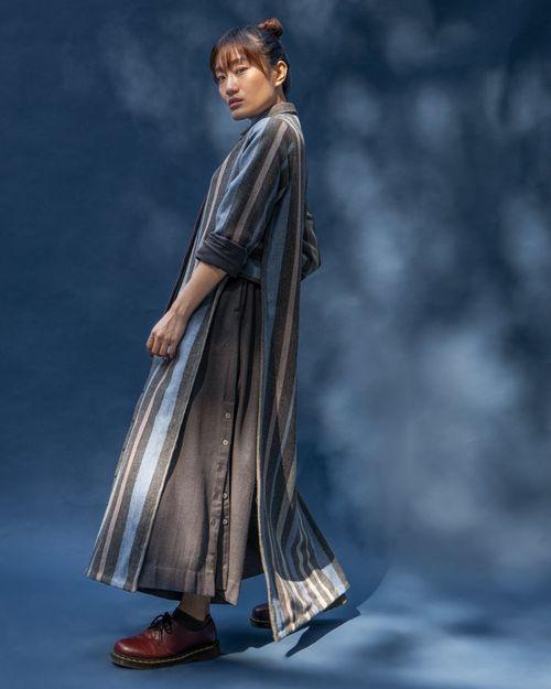 Many Moons Stripe Kurta