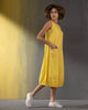 Joey Reversible Dress - Yellow & White