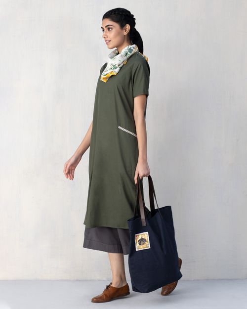 Camper Dress - Olive