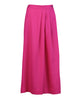 Pleated Overlap Pants