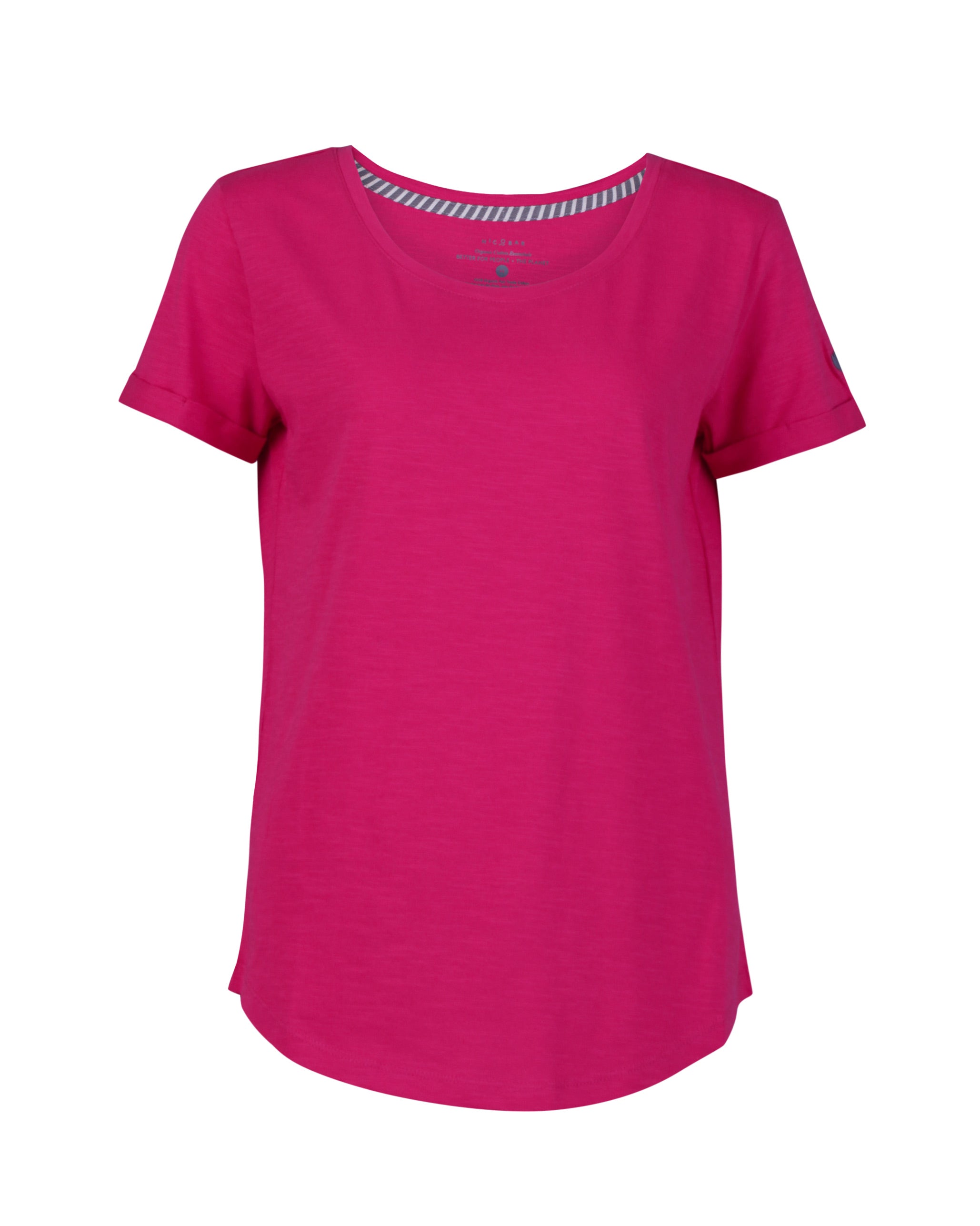 Basic T-shirt - Fuchsia
