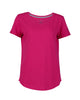 Basic T-shirt - Fuchsia