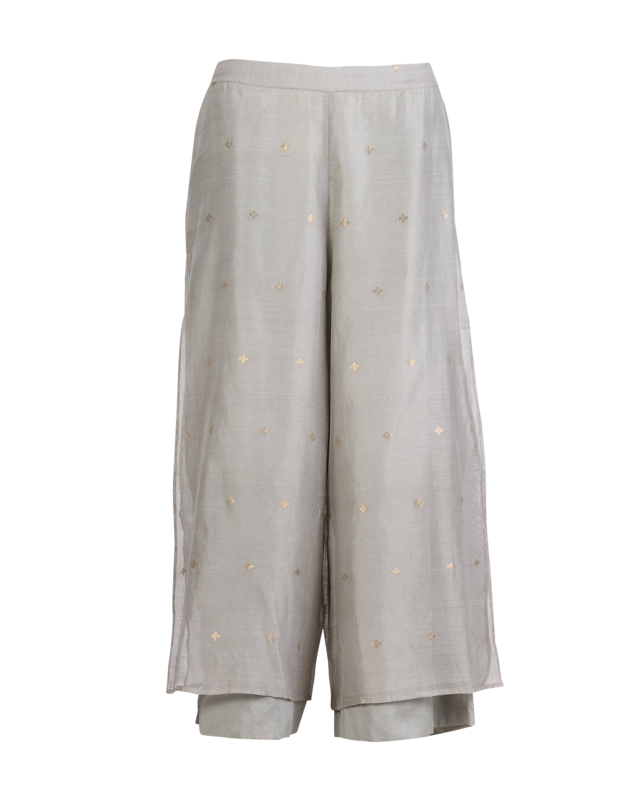 Marshmallow Pants - White on White