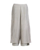 Marshmallow Pants - White on White