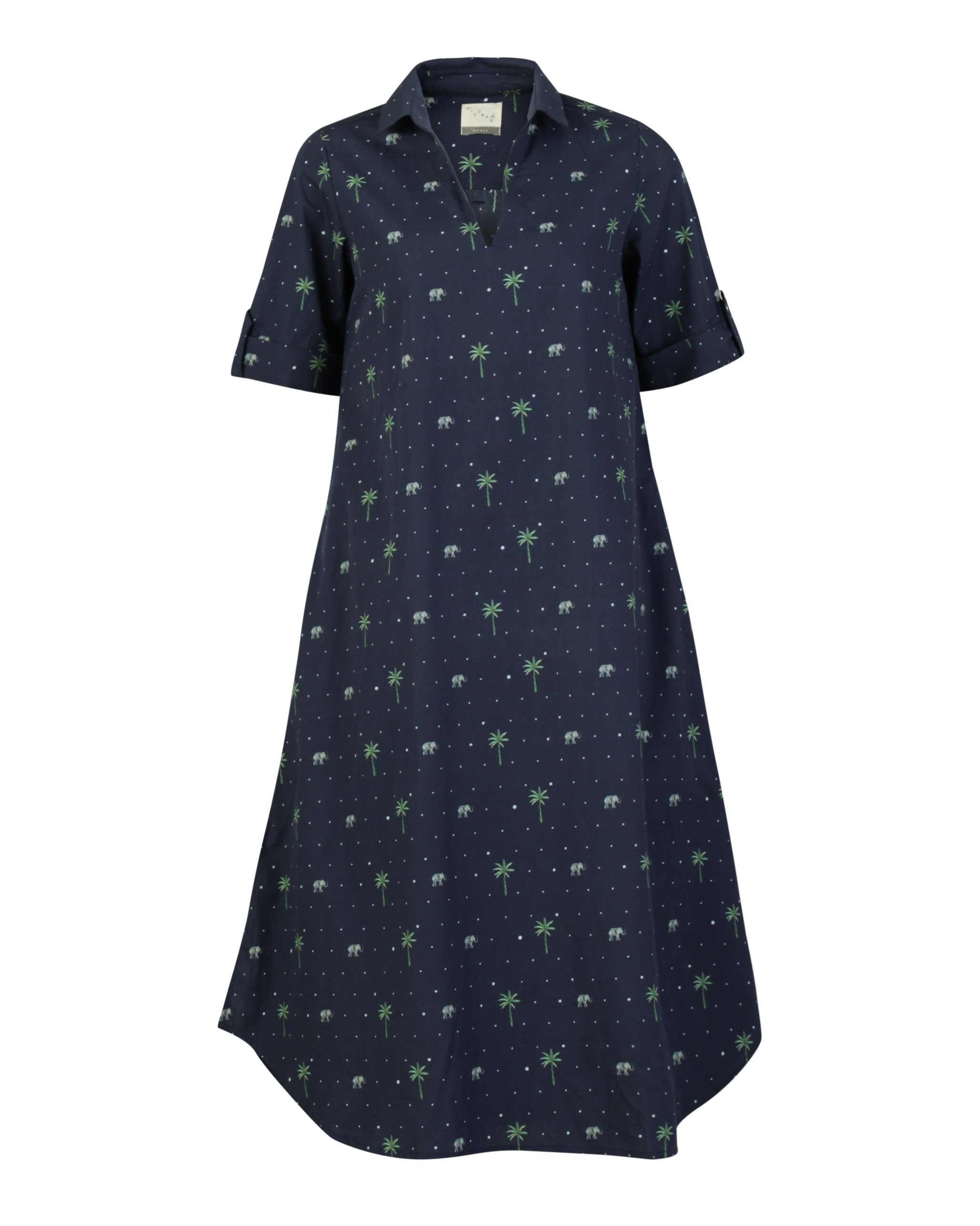 Journey Dress - Navy