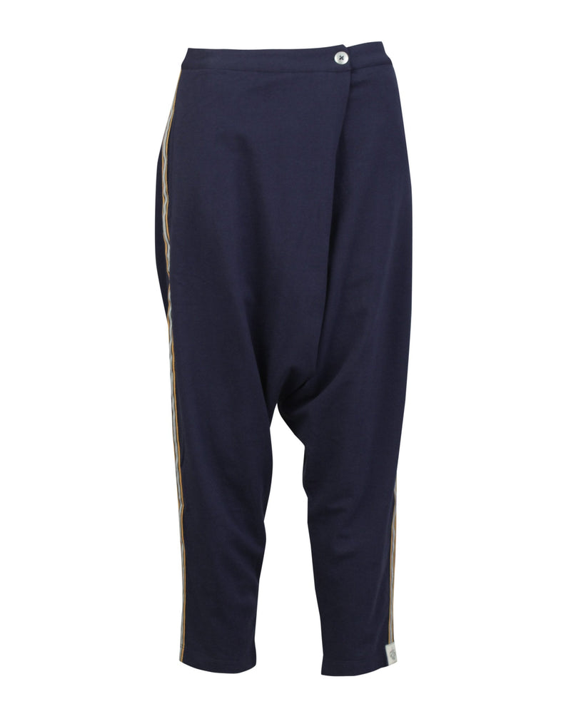 Jinan Slouchy Pants - Navy