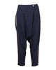Jinan Slouchy Pants - Navy