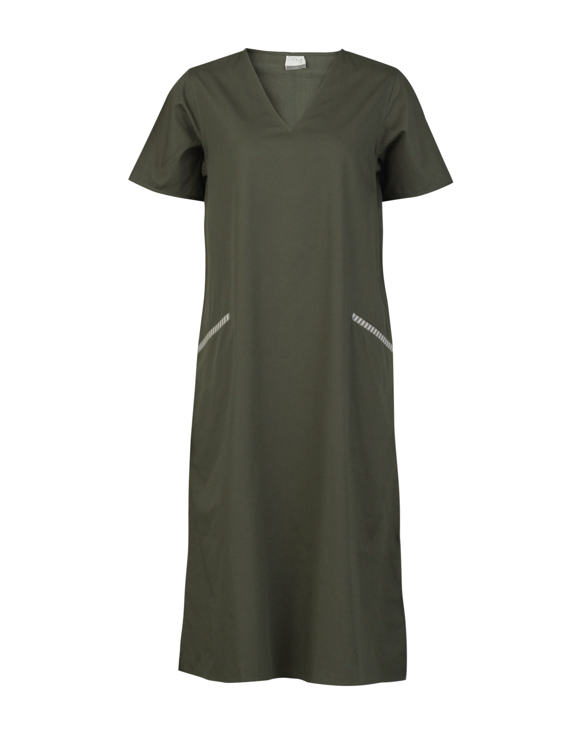 Camper Dress - Olive