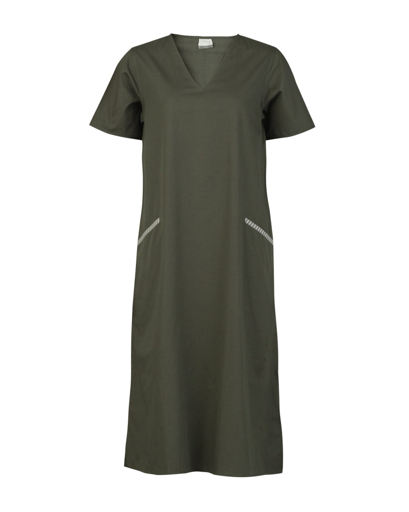 Camper Dress - Olive