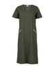 Camper Dress - Olive