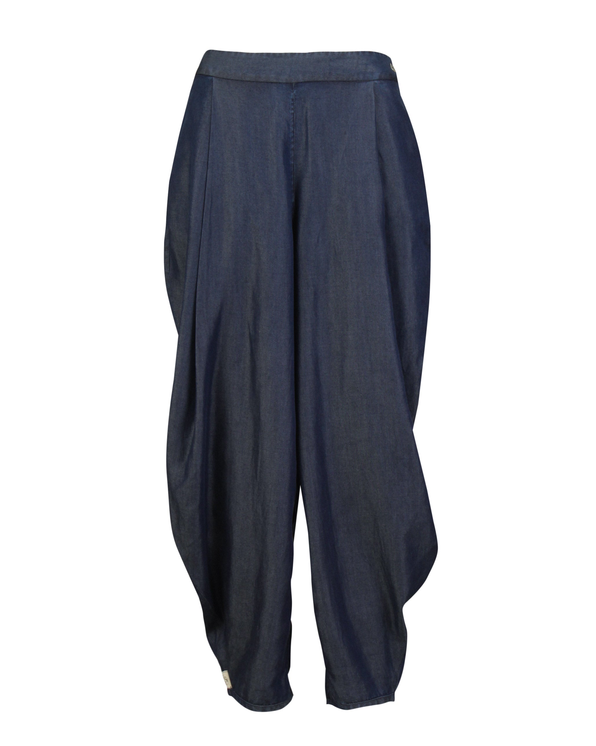 Boat Culottes - Denim Blue