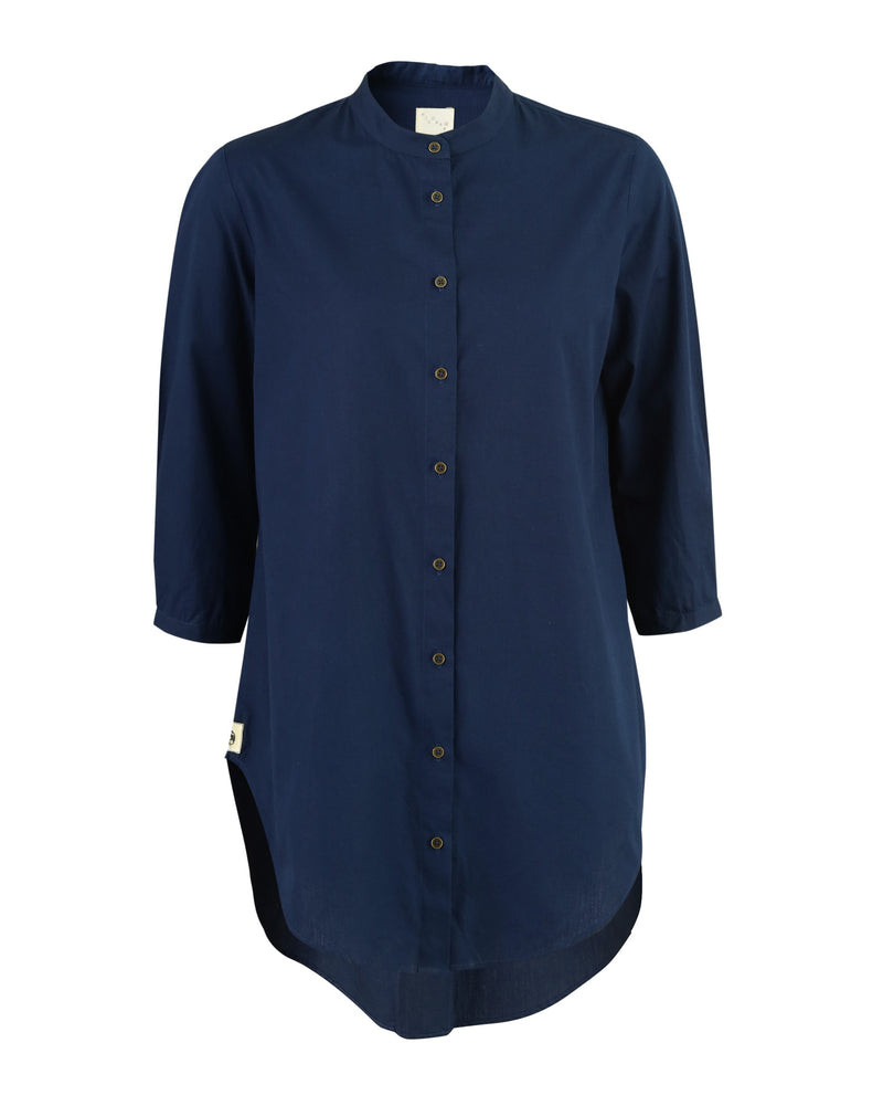Eclipse Shirt - Indigo