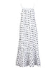 Kimsuka Dress - White & Black