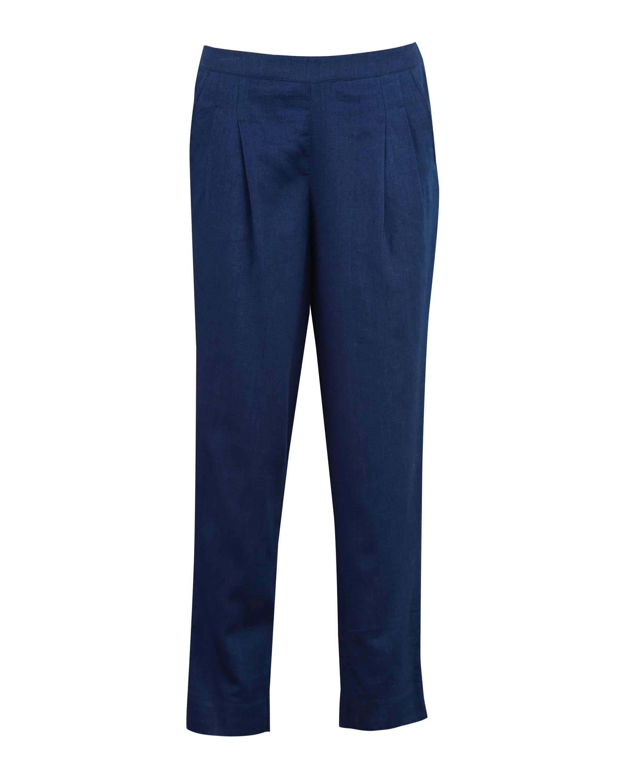 Narrow Pants - Indigo