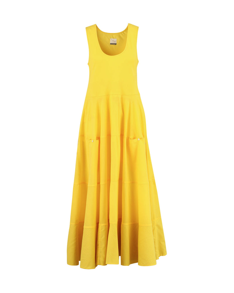 Daisy Dress - Yellow