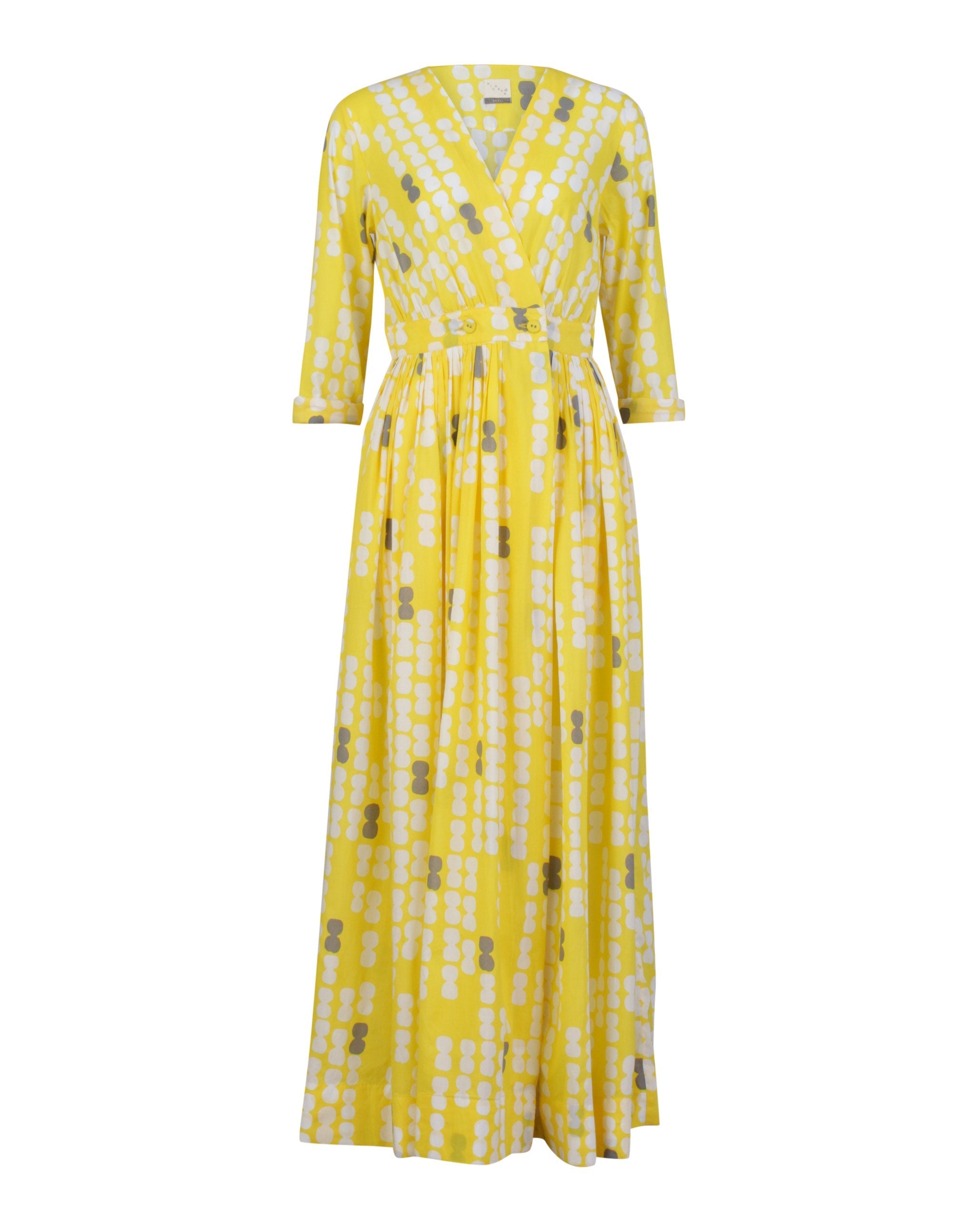 Nico Dress - Yellow