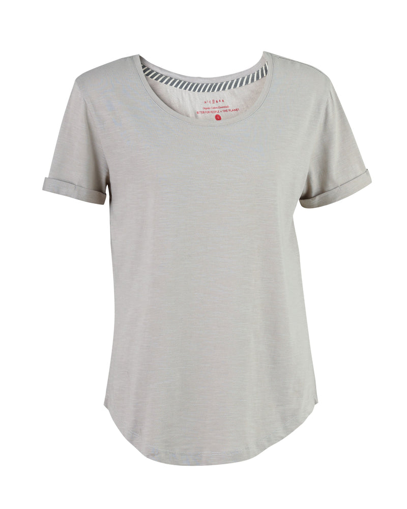 Basic T-shirt - Grey