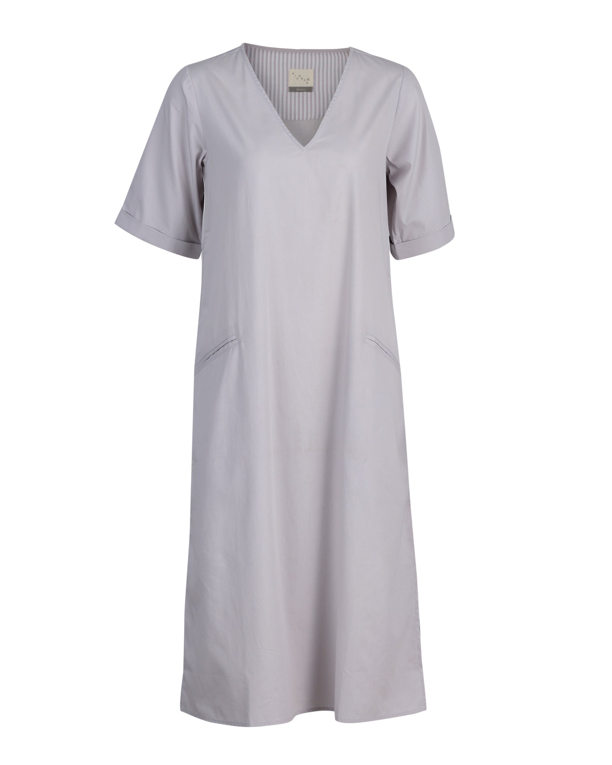 Camper Dress - Soft Grey