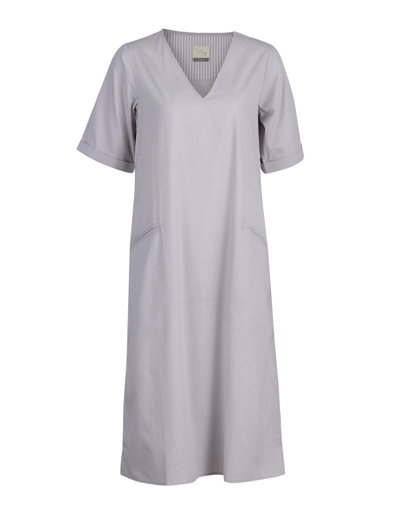 Camper Dress - Soft Grey
