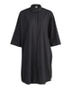 Odyssey Shirt Dress - Charcoal