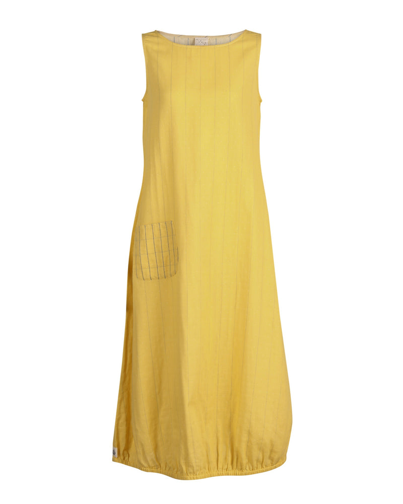 Joey Reversible Dress - Yellow & White