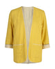 North Star Reversible Jacket - Yellow & White
