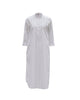 Musafir Long Length Kurta - White