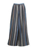 High Waist Stripe Pants