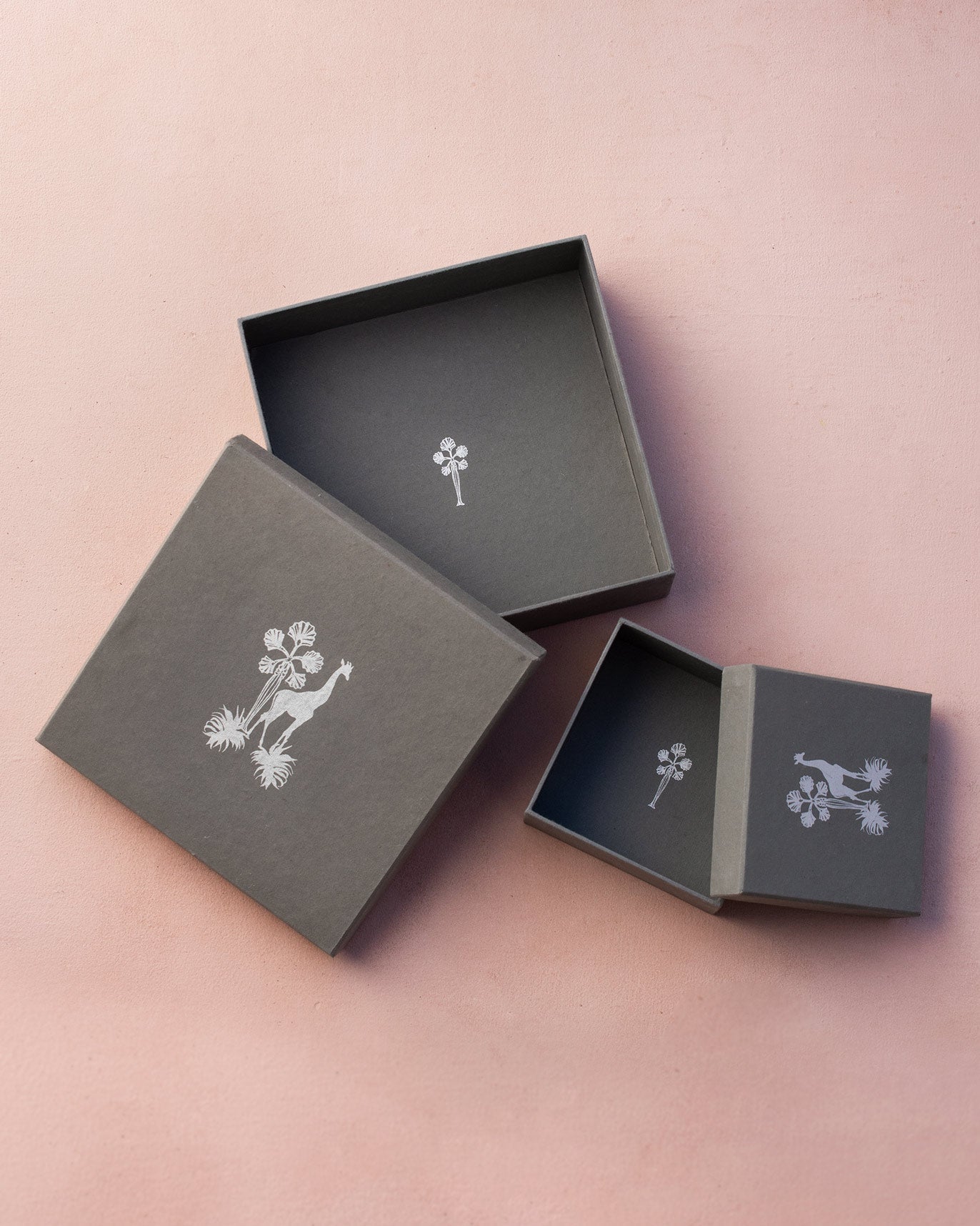 Giraffe Box (Set of 2)