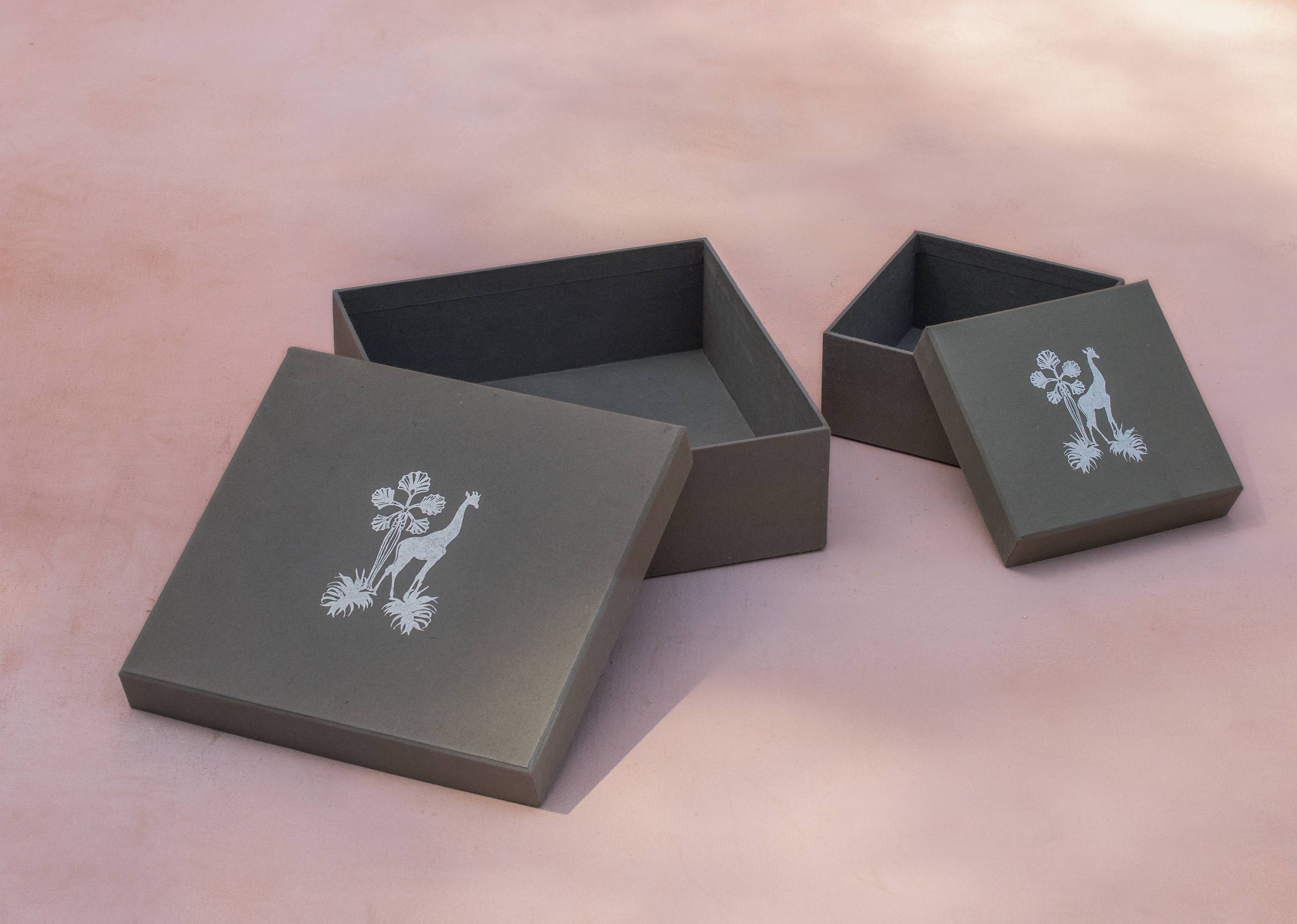Giraffe Box (Set of 2)