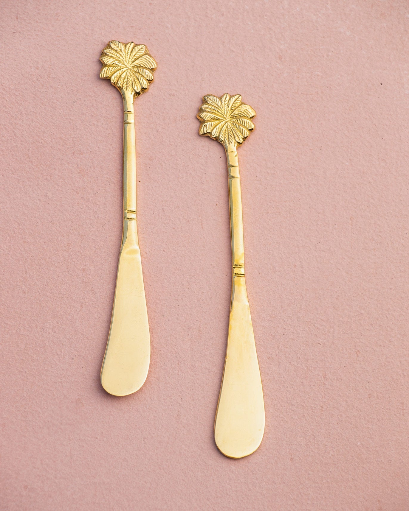Palm Butter & Jam Spreading Knives (Set of 2)