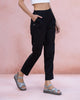 Narrow Pants - Black