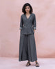 Overlap Pants - Grey
