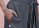 Overlap Pants - Grey