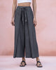 Overlap Pants - Grey