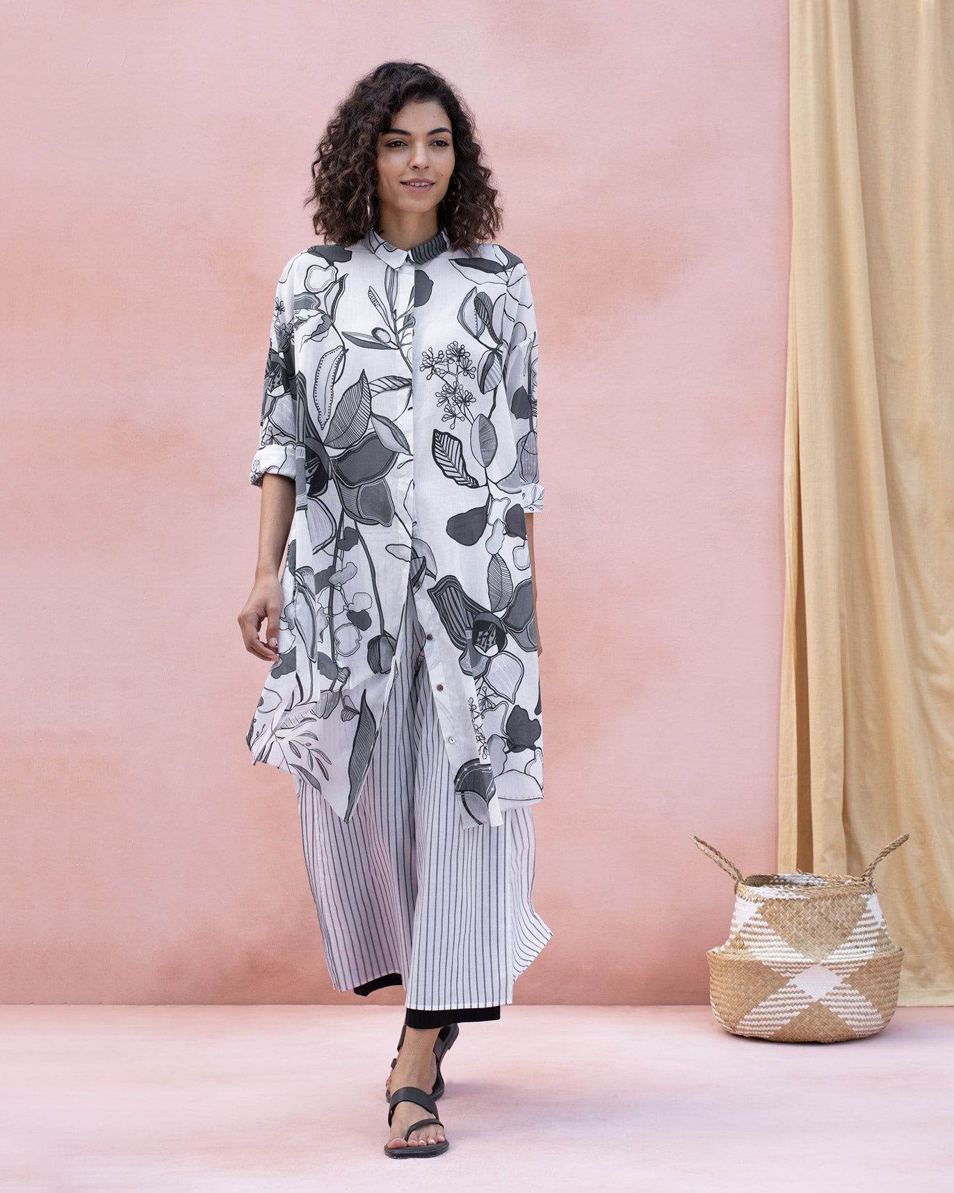 Pepo Kurta - Bold Floral