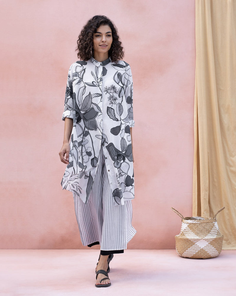 Pepo Kurta - Bold Floral