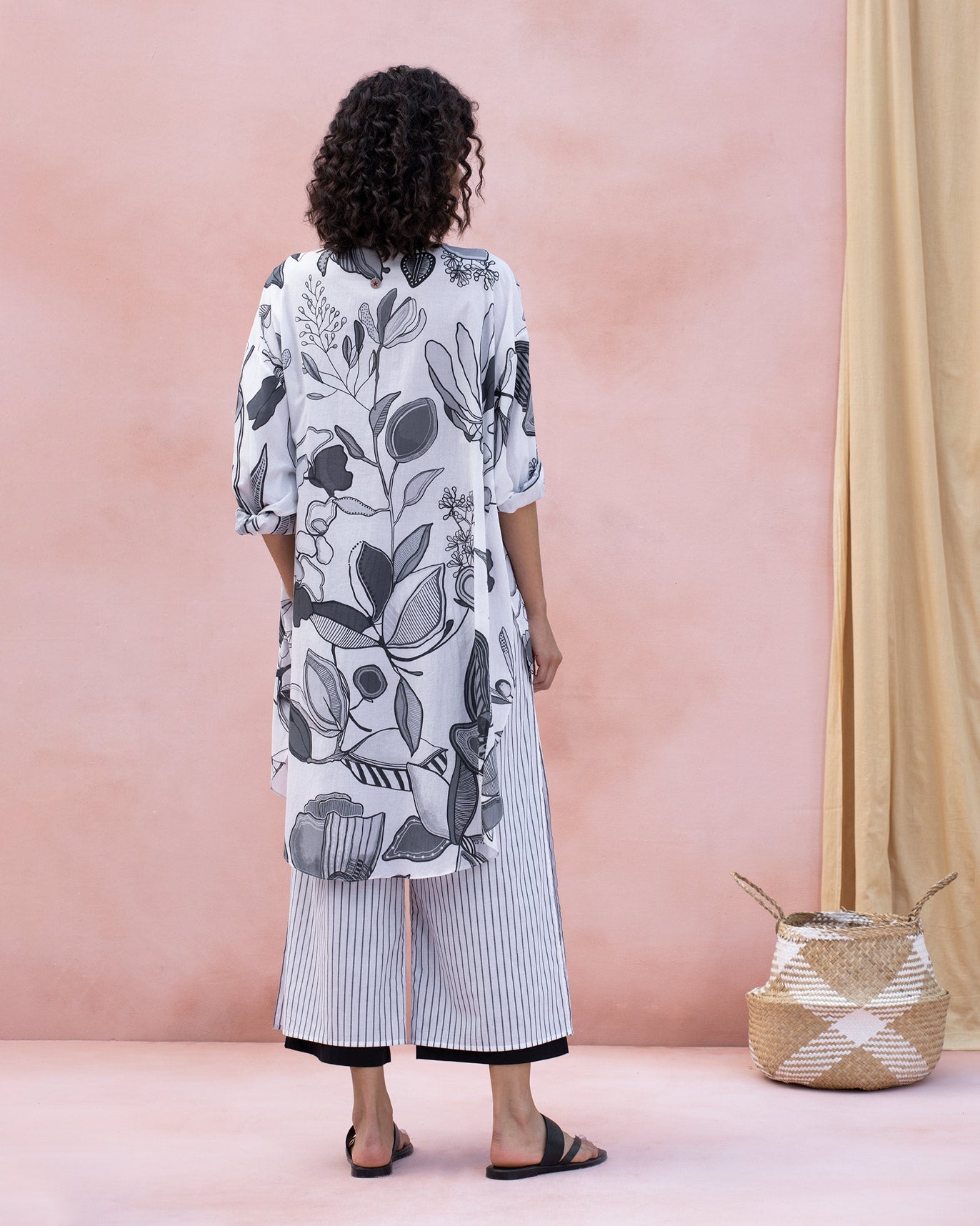 Pepo Kurta - Bold Floral