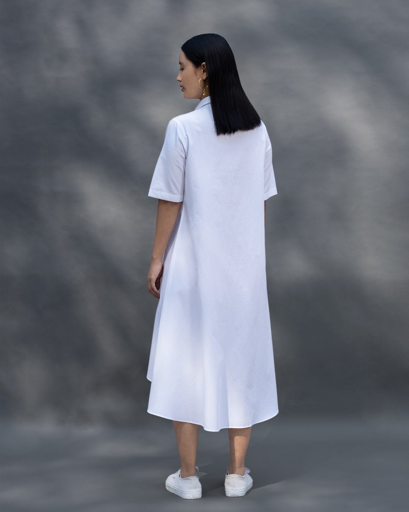 Moor Dress - White
